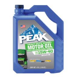 HEAVY DUTY MOTOR OIL SAE 15W-40 API CJ-4/SN Image