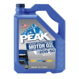 HEAVY DUTY MOTOR OIL SAE 20W-50 API CF-2/SF Image