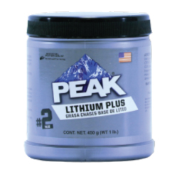 PEAK LITHIUM PLUS GRASA CHASIS BASE DE LITIO Image