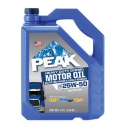 HEAVY DUTY MOTOR OIL SAE 25W50 API CF-4/SJ Image