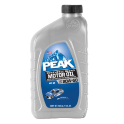 SYNTHETIC BLEND MOTOR OIL ACEITE SEMI-SINTÉTICO PARA MOTOR A GASOLINA Image